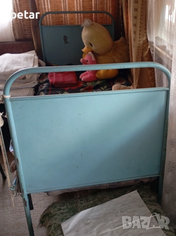 Детско креватче, снимка 2 - Кошарки - 53404405