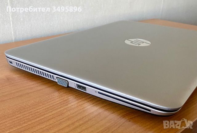 HP EliteBook 840 G3 Touchscreen I5, 8GB DDR4, 128GB NVME Гаранция 1г., снимка 6 - Лаптопи за дома - 45221843