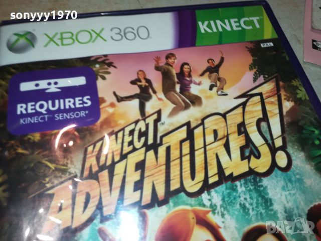 KINECT ADVENTURES XBOX 360 GAME 1107241737, снимка 11 - Игри за Xbox - 46550723