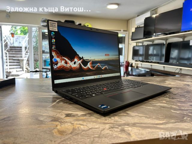 Лаптоп Lenovo ThinkPad L15 Gen 4 Intel Core i7–1365U 32 GB RAM 512GB SSD, снимка 3 - Лаптопи за работа - 45877755