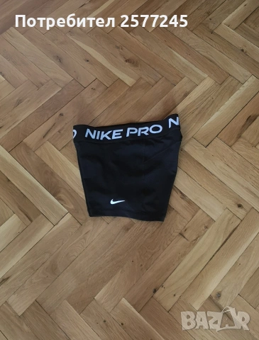 Оригинални дамски къси гащи Nike pro тип клин размер XS-S , снимка 3 - Спортни екипи - 54277933