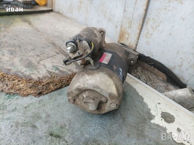 Стартер за Сузуки Балено 1.3 бензин. 98 год., снимка 4 - Части - 53686728