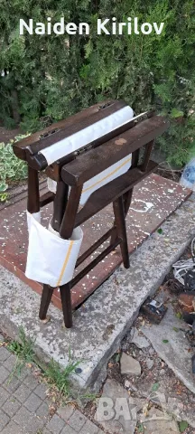 згъваем режисьорски стол, снимка 7 - Столове - 50307608