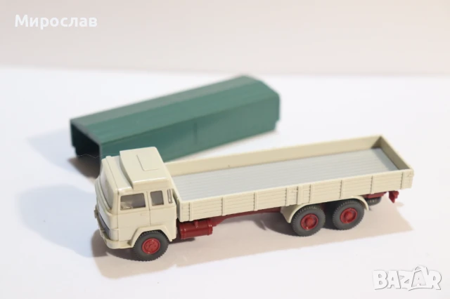 WIKING H0 1/87 MAGIRUS МОДЕЛ ИГРАЧКА КАМИОН КОЛИЧКА, снимка 3 - Колекции - 50837954