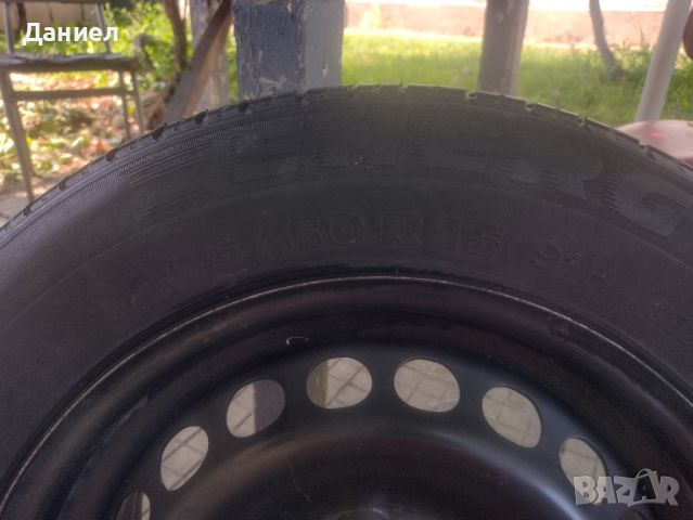 резервна джанта с гума за Bmw, снимка 3 - Гуми и джанти - 46411847