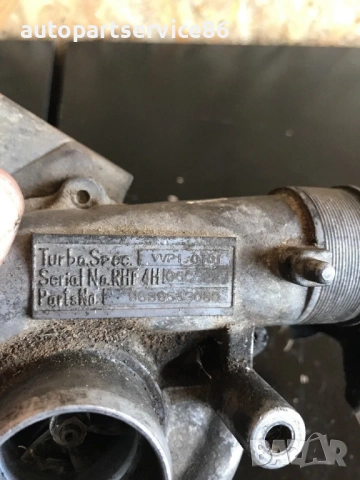 Турбокомпресор IHI за Citroen, Peugeot Xsara, 406 2.0 HDI 9639563080 , снимка 3 - Части - 53835980