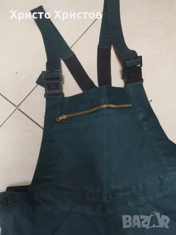 Работен гащеризон Размер 50 ( L ), снимка 3 - Панталони - 53710430