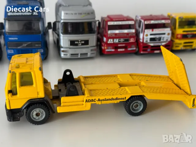 Volvo, Man Racing Trucks - Conrad, Joal 1:50, 1:55 Mercedes-Benz DTM 1:43 Eligor, снимка 4 - Колекции - 46833172