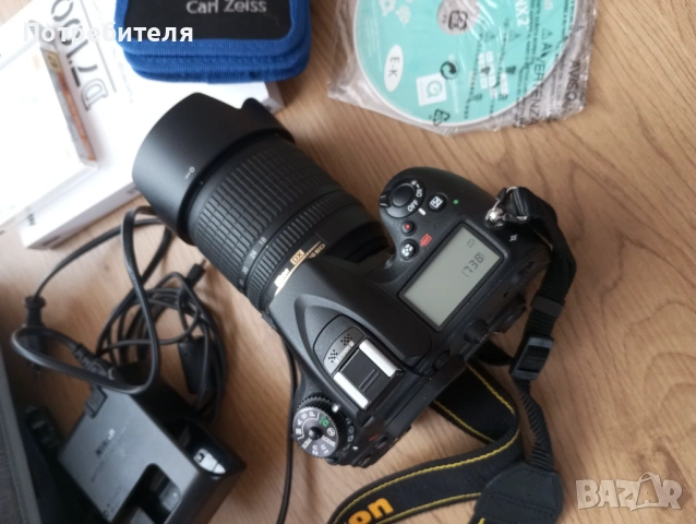 Фотоапарт Nikon D 7100, снимка 8 - Фотоапарати - 54129992