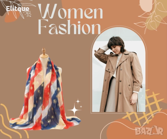 Пролетна експлозия от турски шалове различни цветове и модели. Размер: 90/180см, снимка 3 - Шалове - 52894796