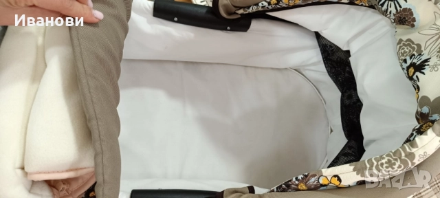 Бебешка количка S-MAX DАISY - RETRUS, снимка 5 - Детски колички - 52194522