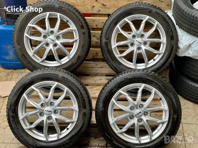 5х112 16 Лети Джанти Skoda Octavia VW Golf Caddy Touran Audi A3 5x112, снимка 5 - Гуми и джанти - 52109107