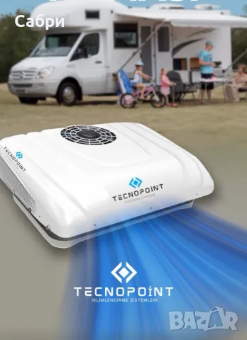 Универсален климатик  на 12v 