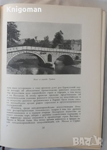 Архитектура Болгарии, М. П. Цапенко, снимка 2 - Специализирана литература - 46164918