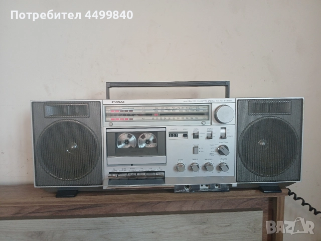 ПРОДАВАМ МНОГО РЯДЪК МОДЕЛ КАСЕТОФОН ( FUNAI- RCS-500 JAPAN) 