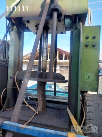 Хидравлична преса , снимка 18 - Други машини и части - 52595536