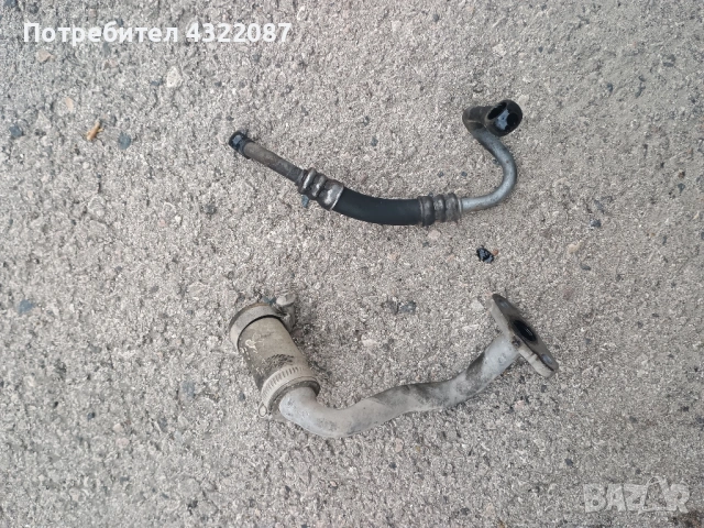 Тръба / Масловод / Връщане масло BMW N47D20 f30,f31,f20,f21,e90/БМВ 316d,318d,320d,116d,118d,120d, снимка 2 - Части - 53692590