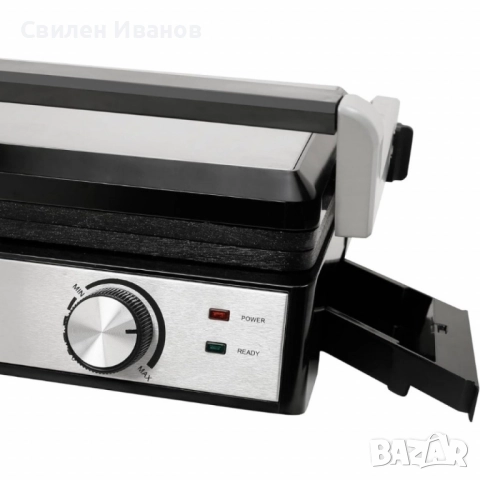 Електрически грил-тостер 2в1 Royalty Line RL-PG7933, снимка 2 - Тостери - 51819293