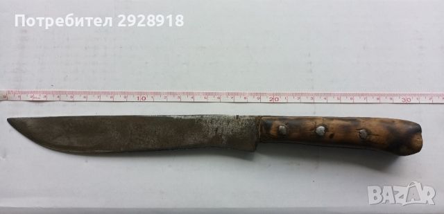 Много стар български нож