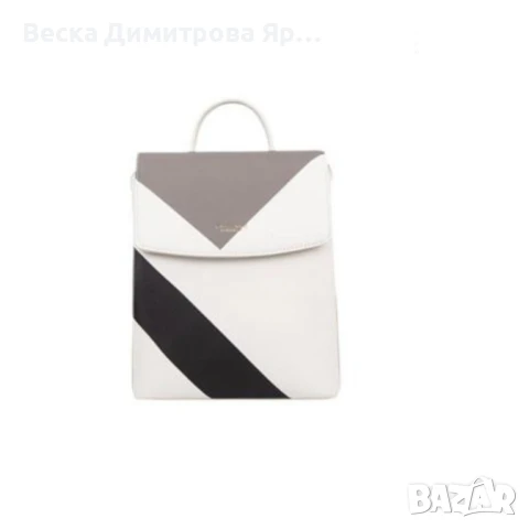 Кокетна дамска раничка, нежни тонове, снимка 4 - Чанти - 50538793