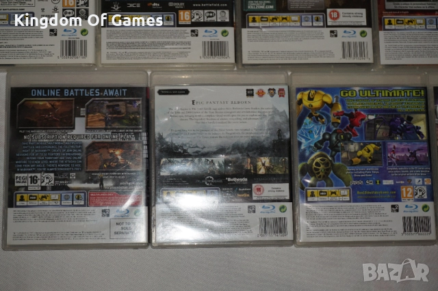 Игри за PS3 Ninja Gaiden/Genji/Dragon 2/LA Noire/Mafia 2/Deus Ex/Battlefield/Skyrim/Warhawk, снимка 13 - Игри за PlayStation - 50499246