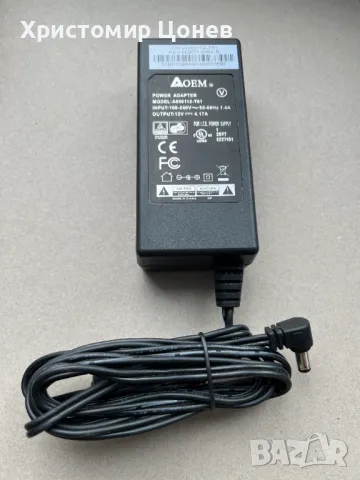 12V 4.17A (50W MAX) захранване AtechOEM A050112-T81 , снимка 1 - Захранвания и кутии - 47421672