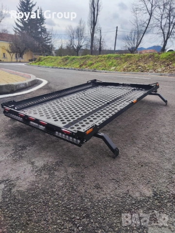 Покривен багажник MXO – регулируем + LED барове (напълно окабелен), снимка 4 - Аксесоари и консумативи - 53478964