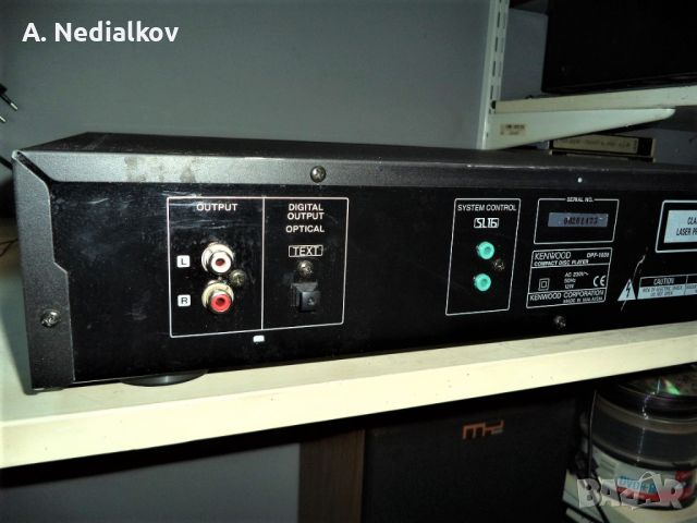 Kenwood CD DPF 1030, снимка 3 - Ресийвъри, усилватели, смесителни пултове - 46555880