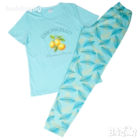 #Дамска #памучна #пижама , снимка 12 - Пижами - 32960690