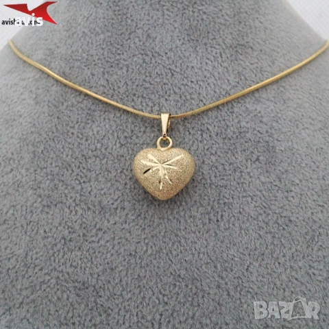 Висулка с 14К златно покритие 244724, снимка 4 - Колиета, медальони, синджири - 53410638