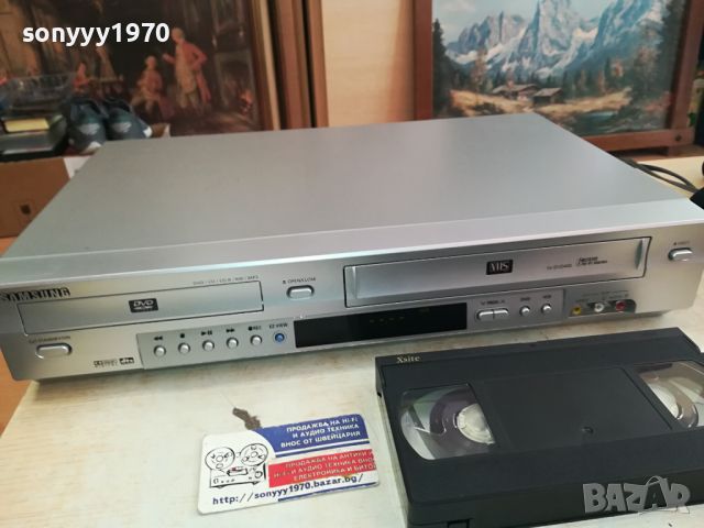 SAMSUNG SV-DVD440 DVD VIDEO-ВНОС GERMANY 2504240905, снимка 7 - Плейъри, домашно кино, прожектори - 45445284