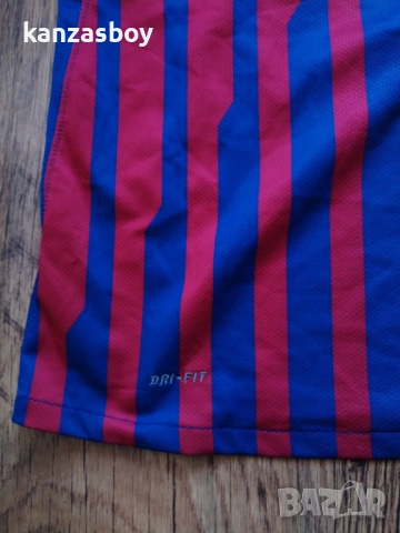 NIKE BARCELONA 2006 2007 HOME FOOTBALL SHIRT - футболна тениска S, снимка 6 - Тениски - 53167289