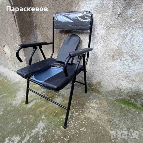 Тоалетен стол, снимка 3 - Тоалетни столове - 53447166