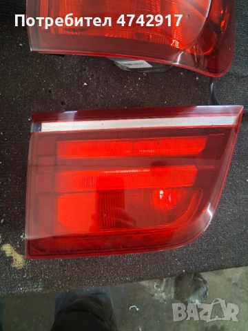 Фейс стопове бмв х5 е70, снимка 4 - Части - 53868069