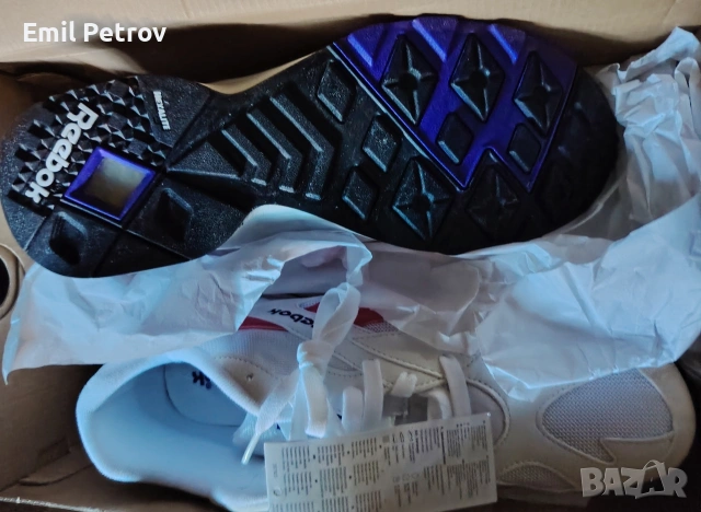 Мъжки маратонки Reebok 29 см. - 44 2/3 номер , снимка 2 - Маратонки - 54244427