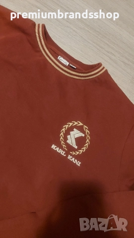 Karl kani суичър мъжки S , снимка 2 - Спортни дрехи, екипи - 52133221