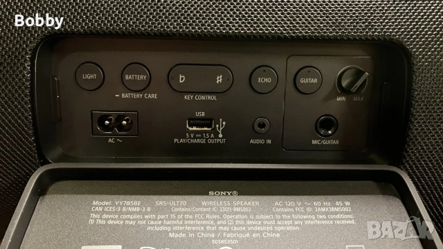 КАТО НОВА! Портативна Bluetooth колонка SONY SRS ULT FIELD 7 с Батерия ДО 30 ЧАСА и Гаранция 18м, снимка 2 - Слушалки и портативни колонки - 54203892