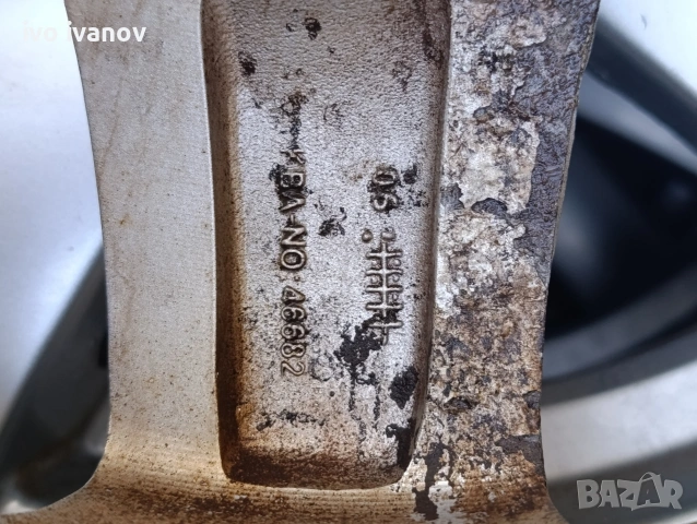 Лети джанти 15цола свалени от Honda Jazz , снимка 6 - Гуми и джанти - 54200271