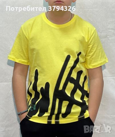 Детска памучена тениска за момче CEGISA , снимка 1 - Детски тениски и потници - 46456807
