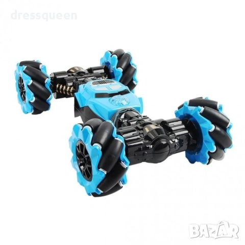 2862 Високоскоростна 4WD Кола с двойно управление: Сензор за ръка и 2.4GHz Дистанционно за професион, снимка 17 - Коли, камиони, мотори, писти - 53821732