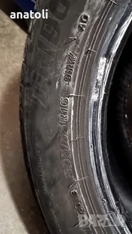 205 55 16 bridgestone летни гуми , снимка 6 - Гуми и джанти - 46859855