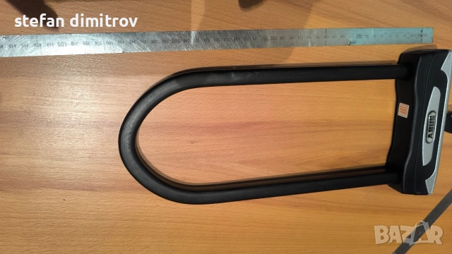 ABUS КАТИНАР СКОБА ЗА ВЕЛОСИПЕД GRANIT X PLUS 54/160 HB300 ART3 , снимка 8 - Аксесоари за велосипеди - 53392406