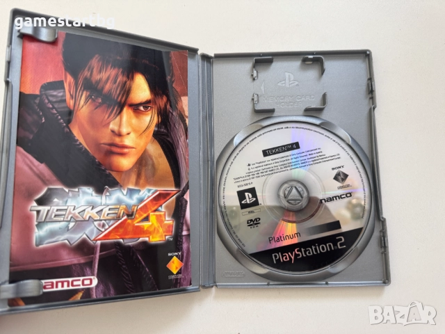 Tekken 4 за PS2, снимка 3 - Игри за PlayStation - 51754703