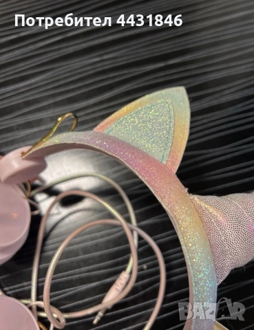 Слушалки с еднорог, снимка 5 - Слушалки, hands-free - 53582981