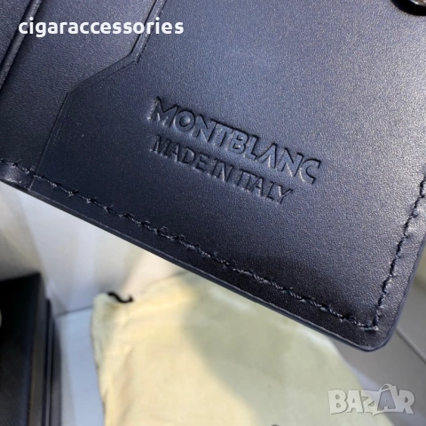 Оригинален Montblanc портфейл – чисто нов, пълен комплект, снимка 7 - Портфейли, портмонета - 53229439