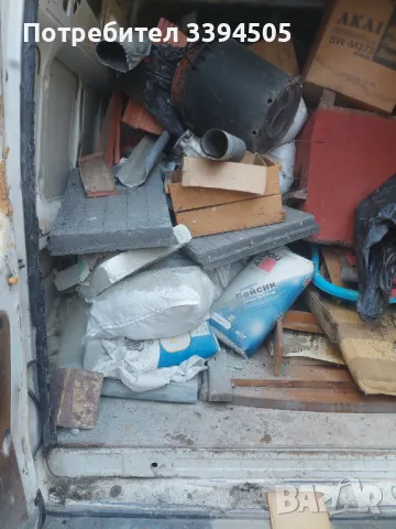 Почистване на мази тавани апартаменти дворни места парцели изнасяне на боклуци, снимка 1