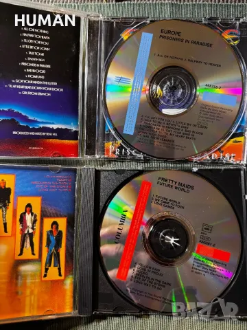 Europe - Pretty Maids, снимка 15 - CD дискове - 50009367