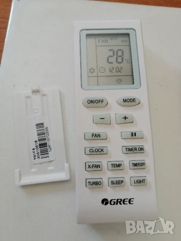 Оригинално дистанционно за климатик GREE, снимка 5 - Климатици - 50154483