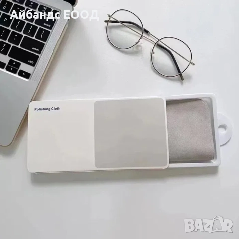  Apple Микрофибърна кърпа за почистване на дисплеи, снимка 9 - Аксесоари за Apple - 49407900