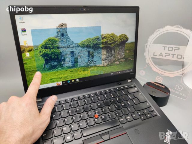 Lenovo Thinkpad T495s TOUCH SCREEN, снимка 2 - Лаптопи за работа - 45754220